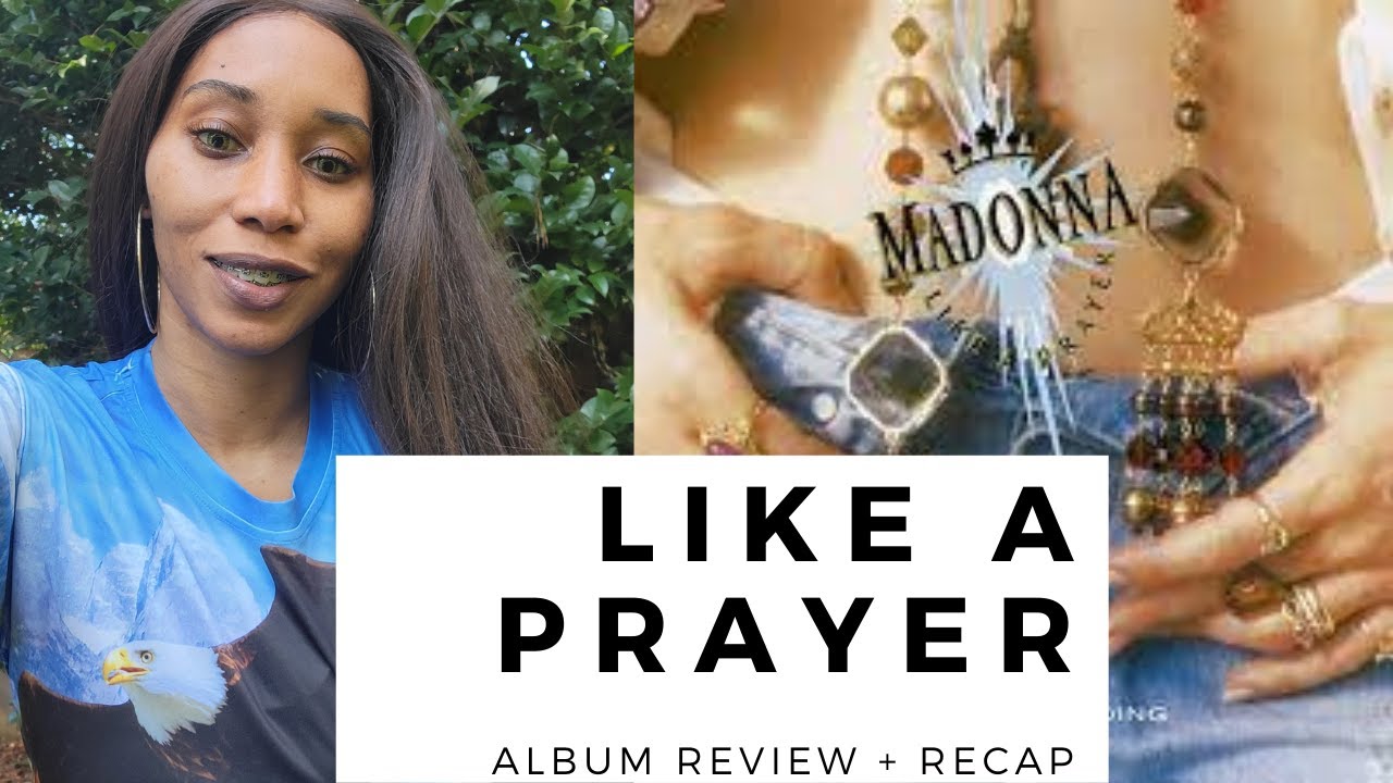 Ranking Best Songs on Madonna's Like A Prayer (1989) Album | Empress Reacts