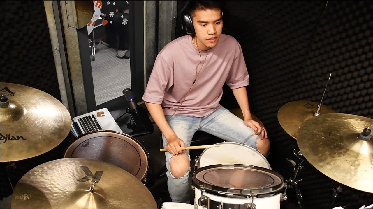 Hillsong UNITED : Whole Heart (Hold Me Now) - drum cover