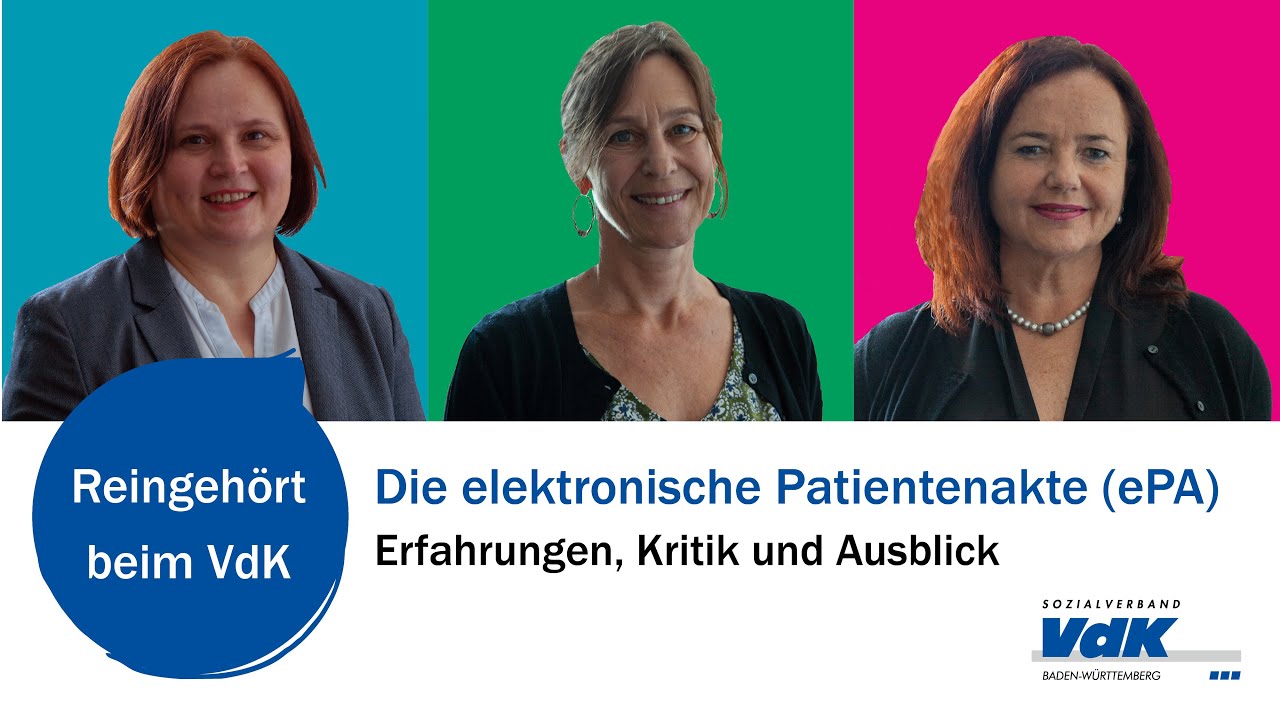 Die elektronische Patientenakte (ePA) – Erfahrungen, Kritik und Ausblick. Reingehört #71