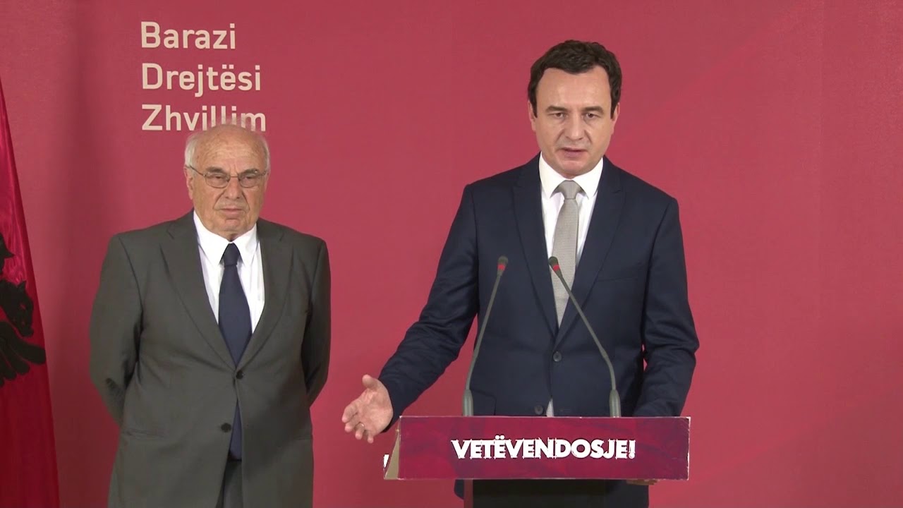 VETEVENDOSJA     03 06 2018