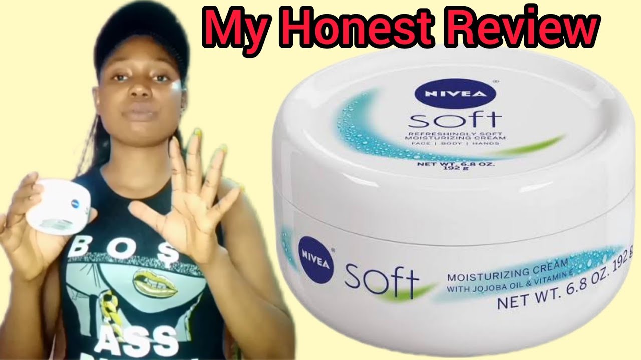 Best glowing face cream:Nivea Soft Cream Review#skincare #glowingskin