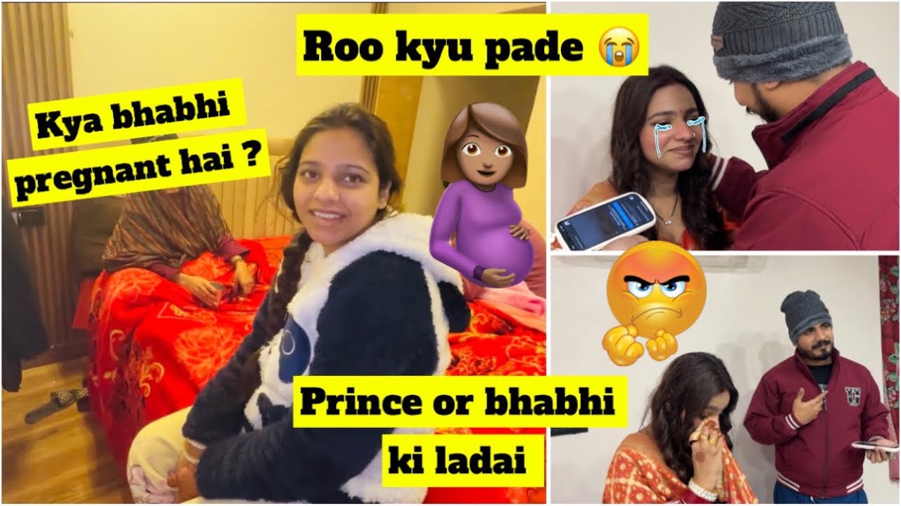 Pregnant , fight , Roo pade ft @Behl Brothers @The Behlbrothers @GR Siblings