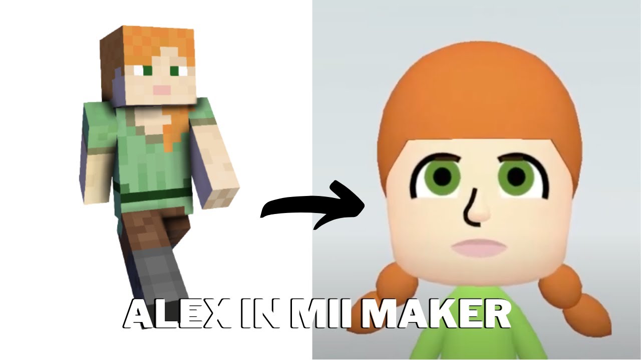 How To Make Alex In Mii Maker | Month of Mii's