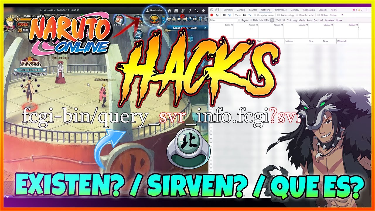 SE PUEDE HACKEAR NARUTO ONLINE ? - FLASH 2021 UN PELIGRO 🤑🔥