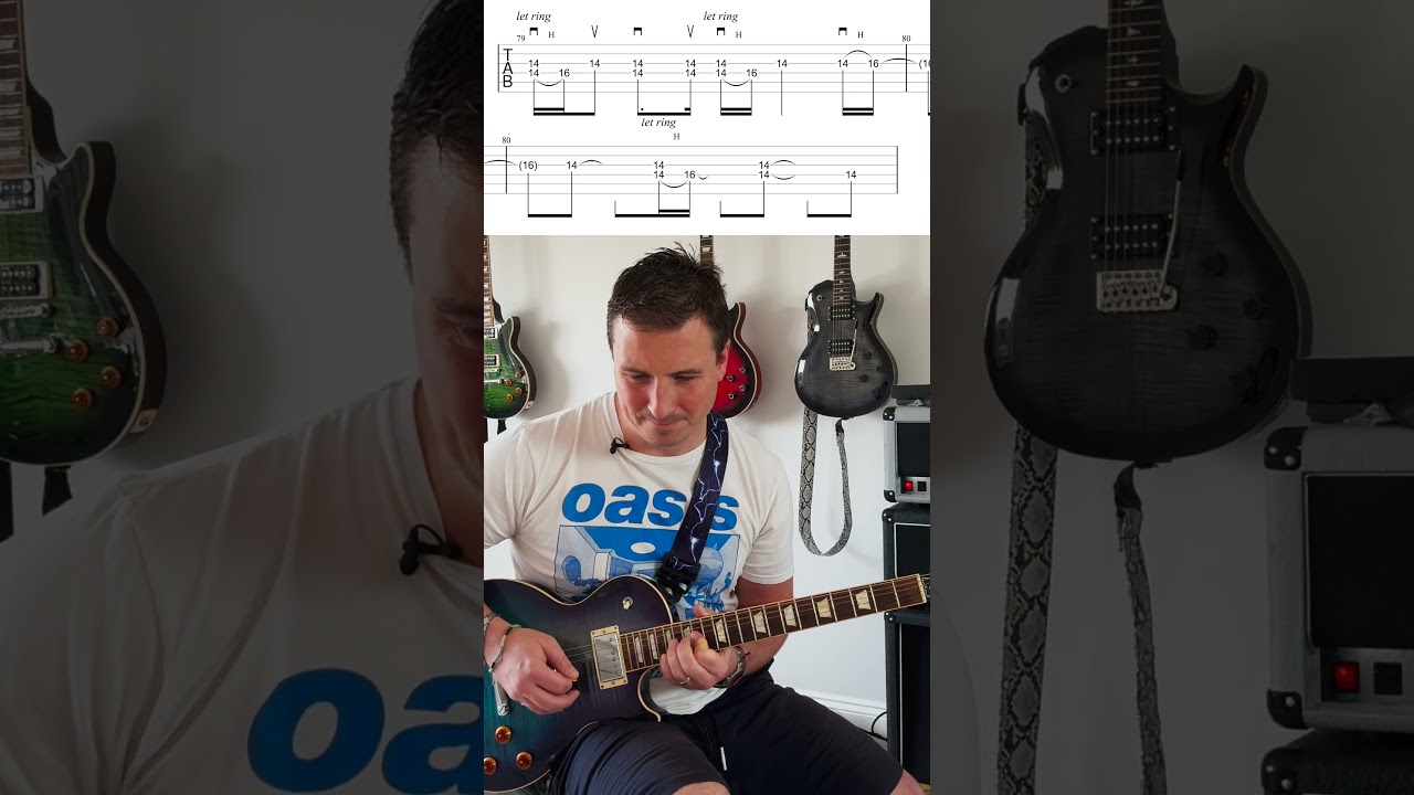 Oasis - Supersonic 🔊 (Lesson Outro Solo Variation 3 | Chris Berrow) 