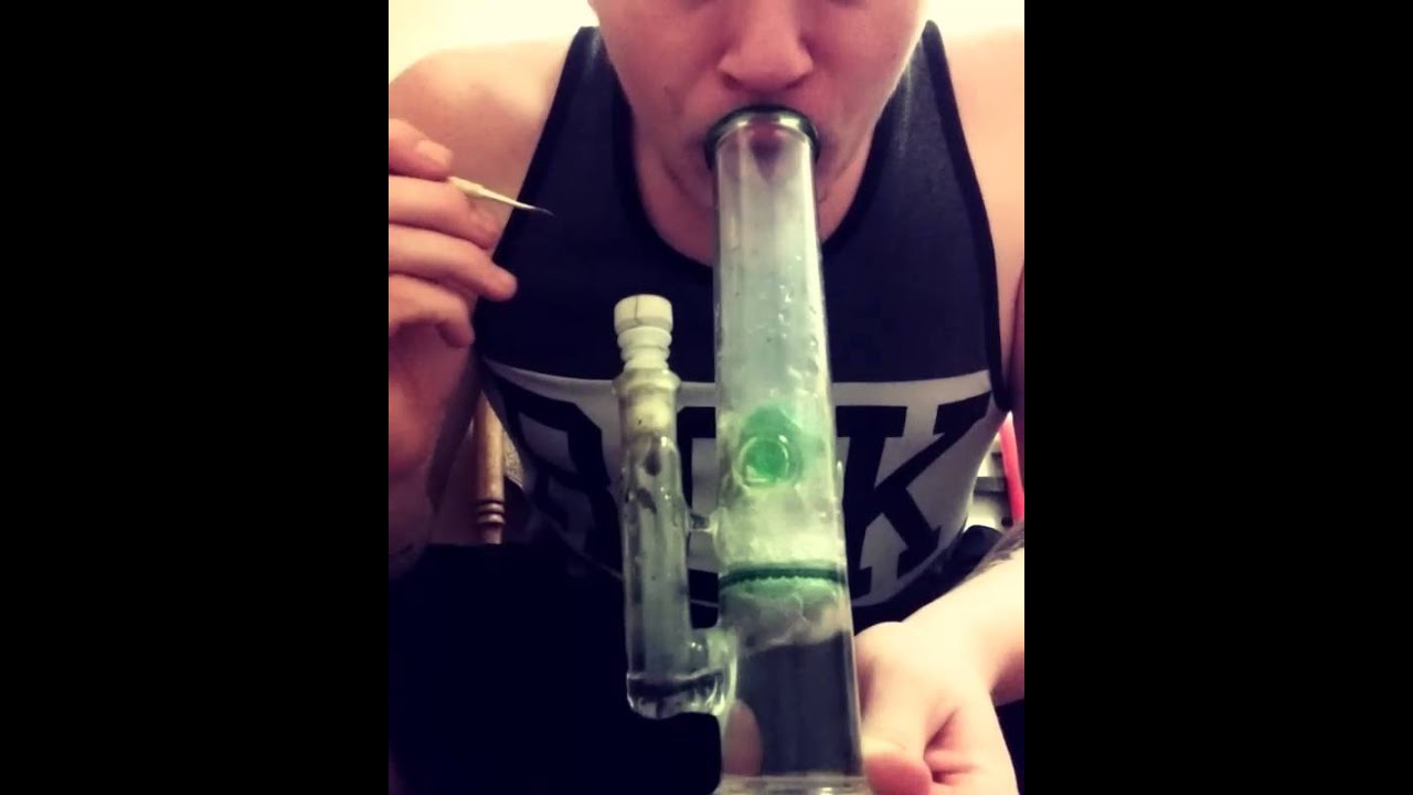 Small crumble dab