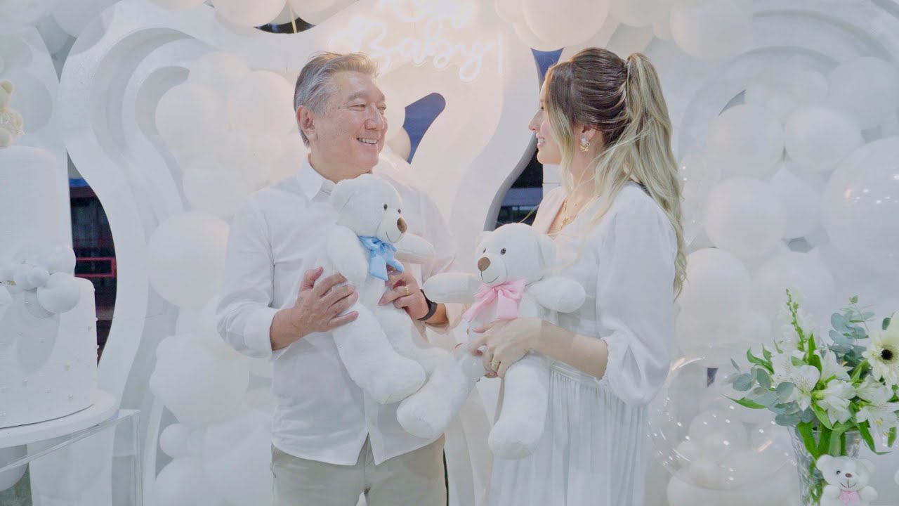 Chá Revelação - Geisy e Seishi