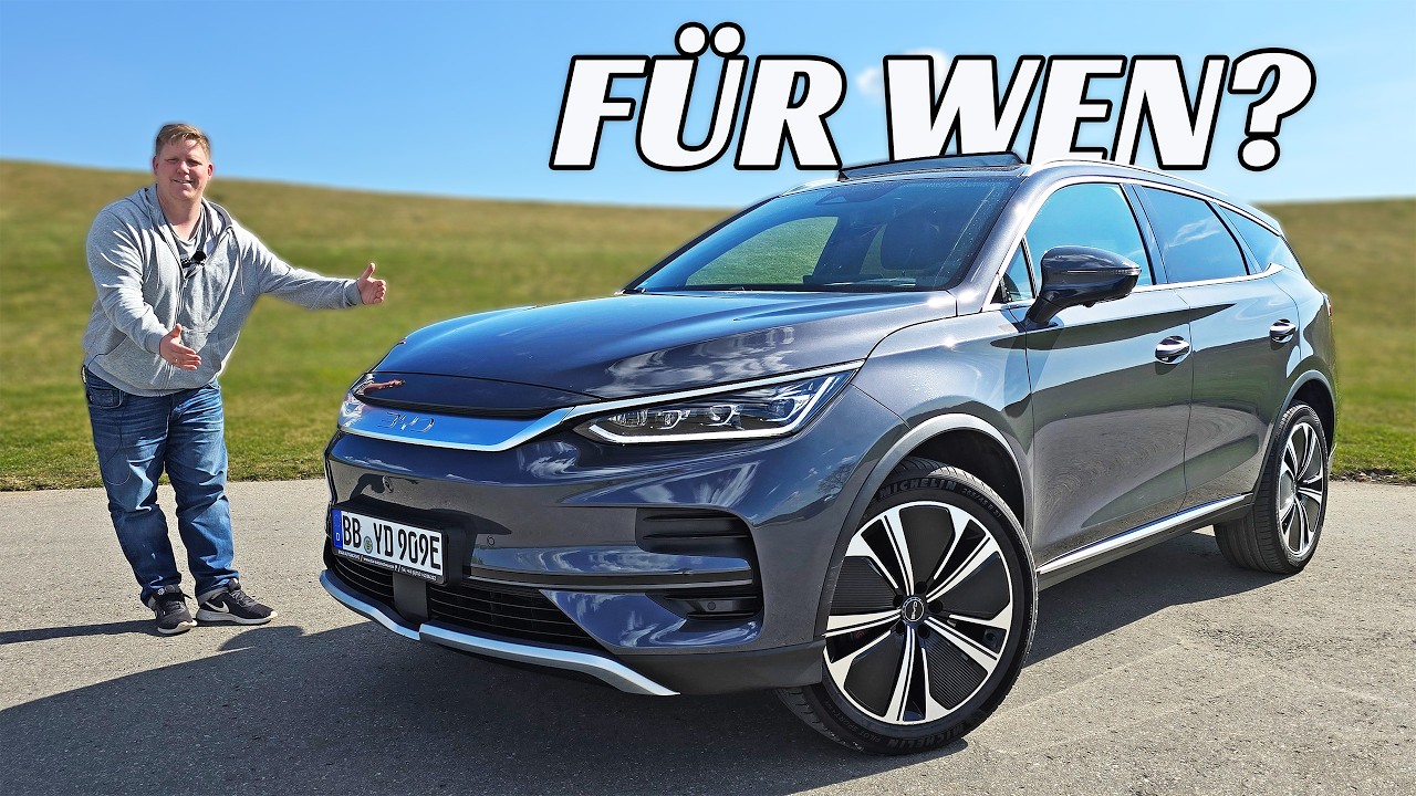 BYD Tang: Der starke 7 Sitzer!