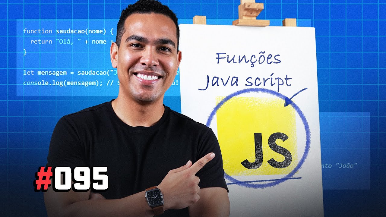 Dominando FUN&Ccedil;&Otilde;ES no JavaScript | #Live95