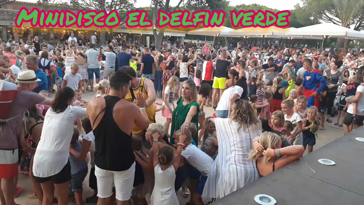 Minidisco el delfin verde 2019 ☆ el tren ☆ chucu chucu