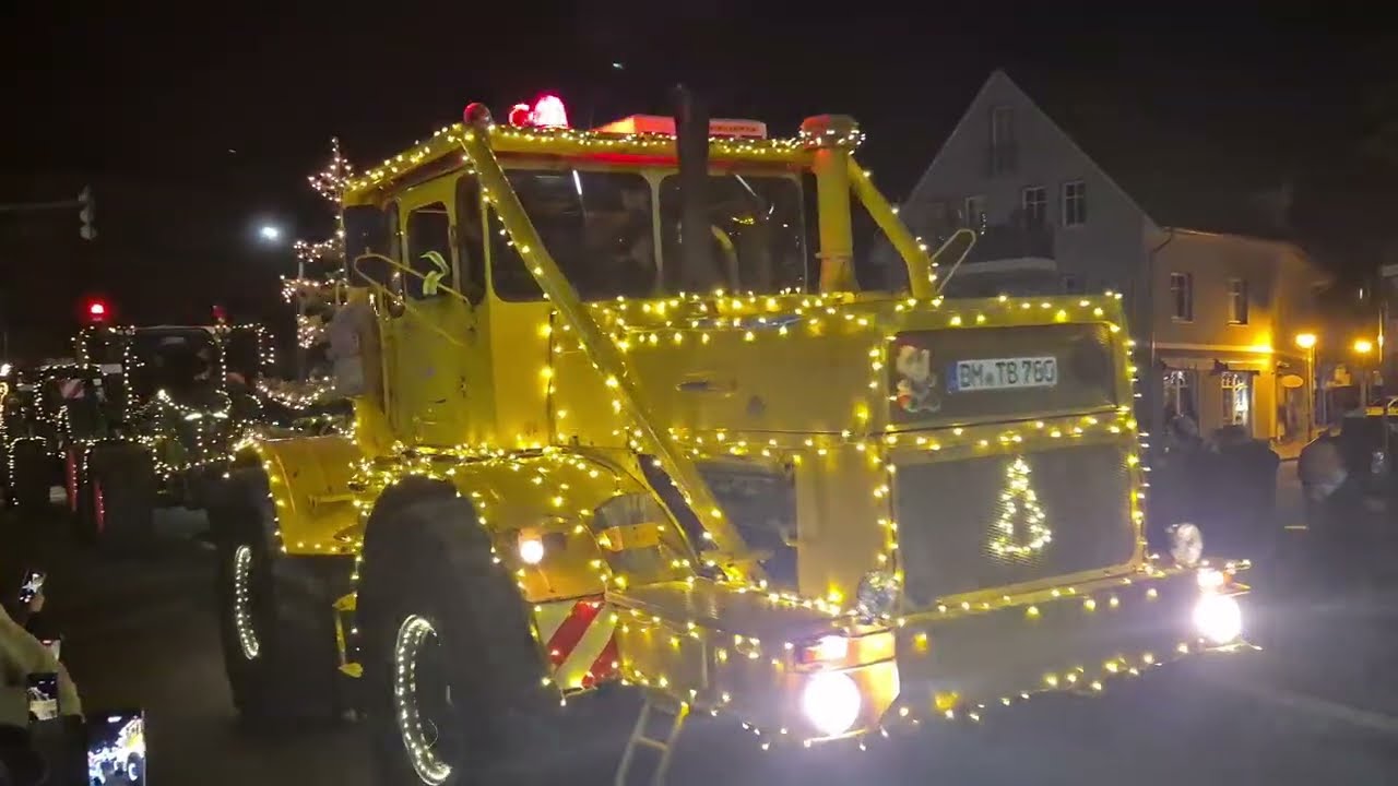 5. Lichterparade in Demmin | 14.12.2025