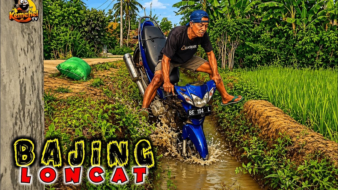 BAJING LONCAT‼️ | Exstrim Lucu The Series | Funny Videos 2022 | KEMEKEL TV.