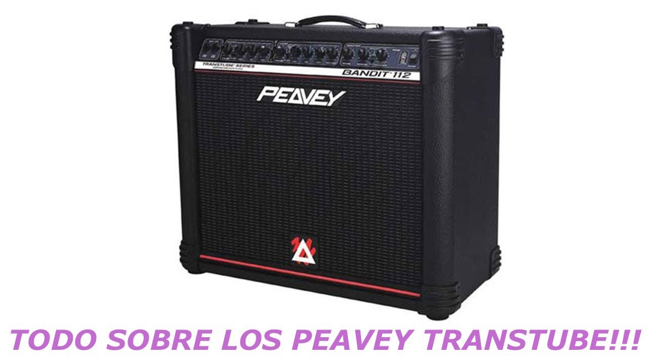 Usas tu Peavey Transtube correctamente?