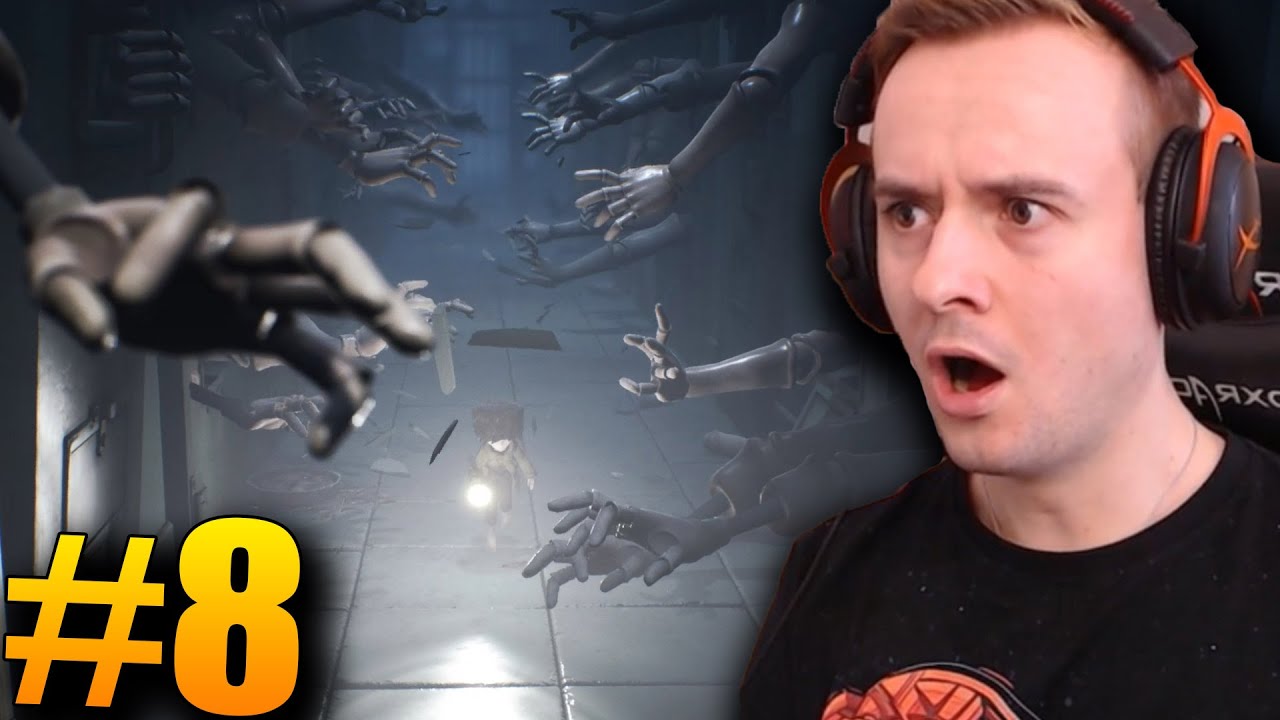 NEMRTVÉ UMĚLÉ NÁHRADY MĚ NENECHAJÍ UTÉCT! - Little Nightmares 2 #8