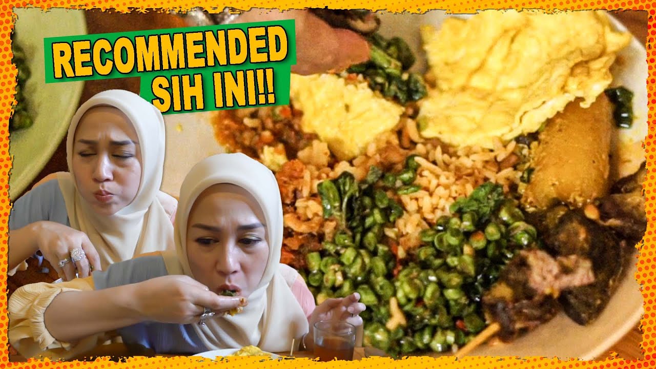 TERCENGANG!! MODAL 10.000 UDAH KENYANG BANGET MAKAN DISINI!!