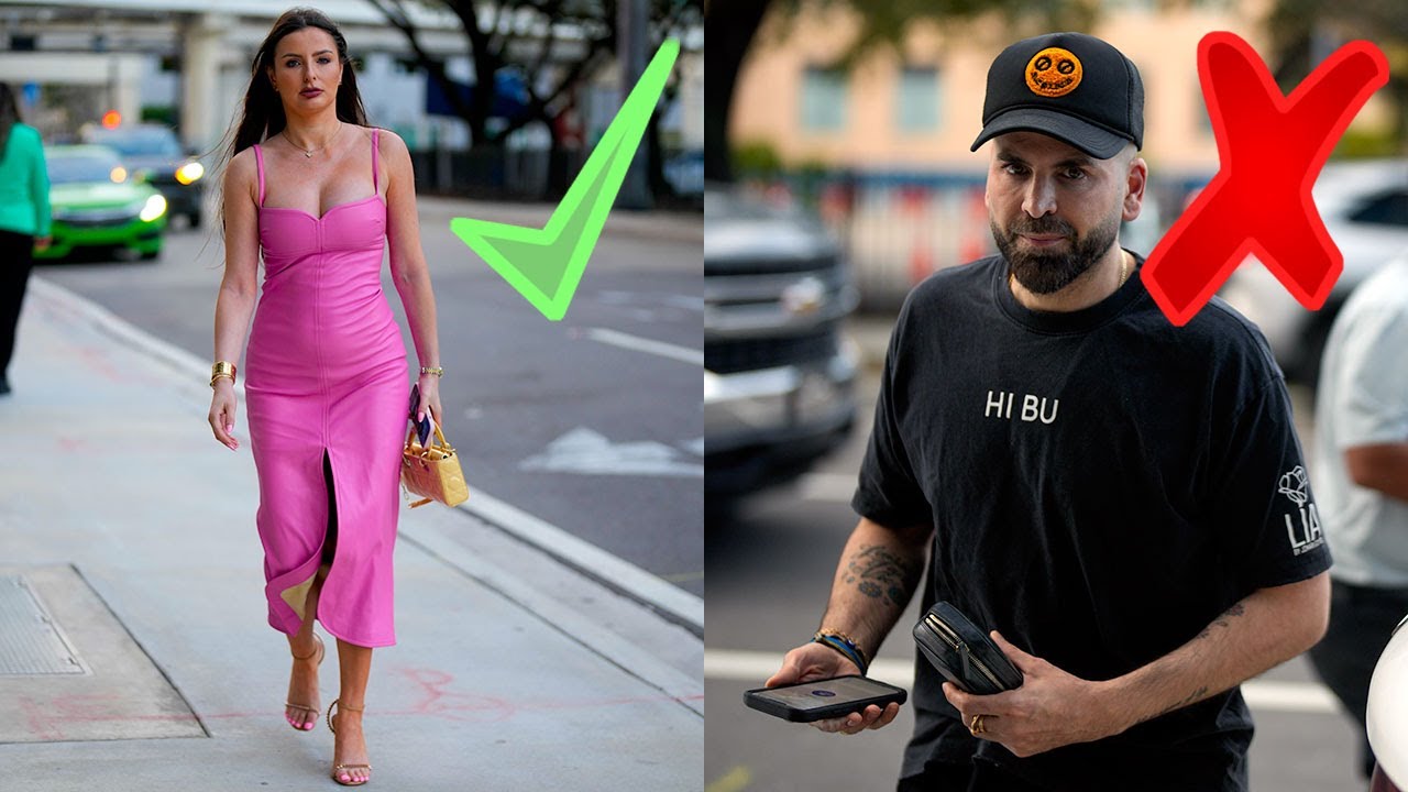 What People Are Wearing in Miami | Miami Fashion Week 2024