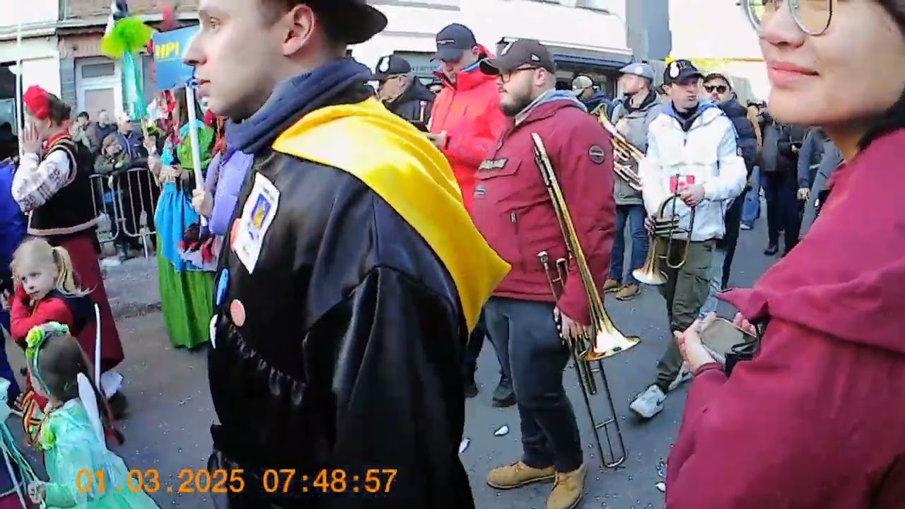 Compilation du Carnaval de Binche 2025