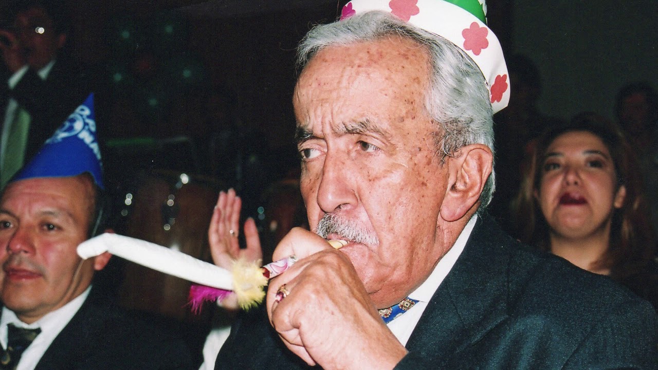 Homenaje para Don Alfonso Laso Bermeo