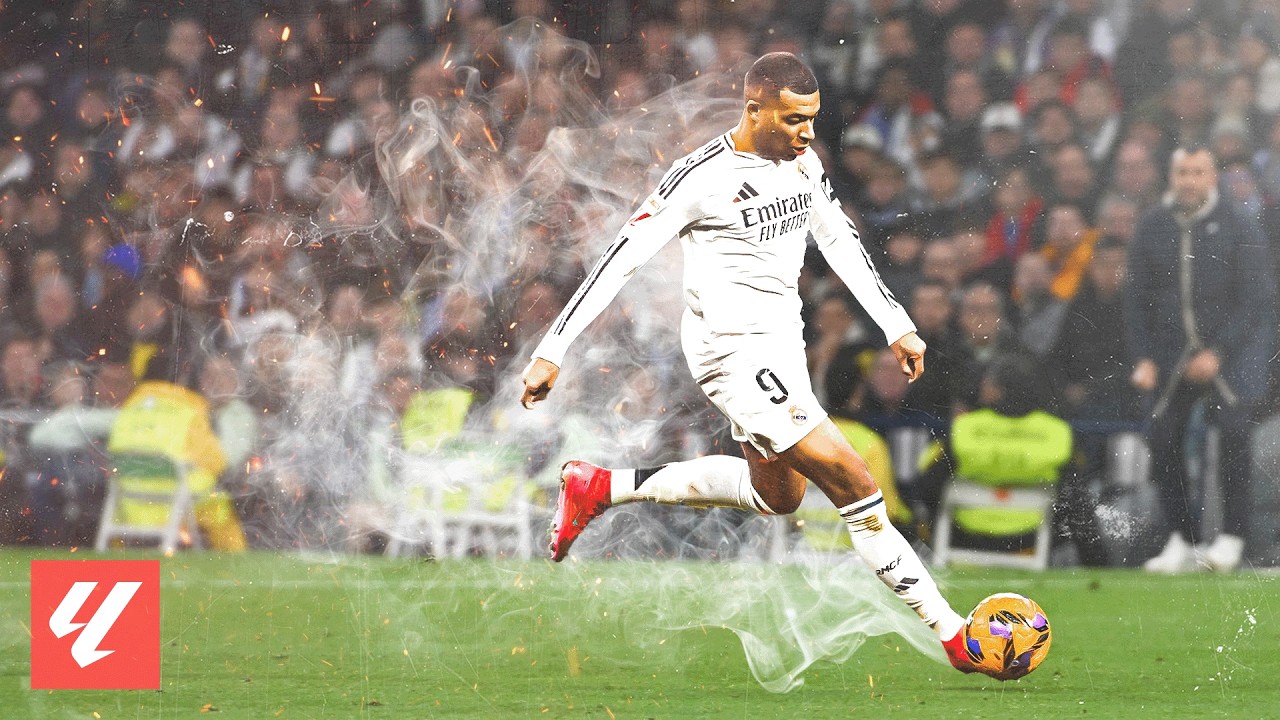 Los 20 GOLES de KYLIAN MBAPPÉ en LALIGA