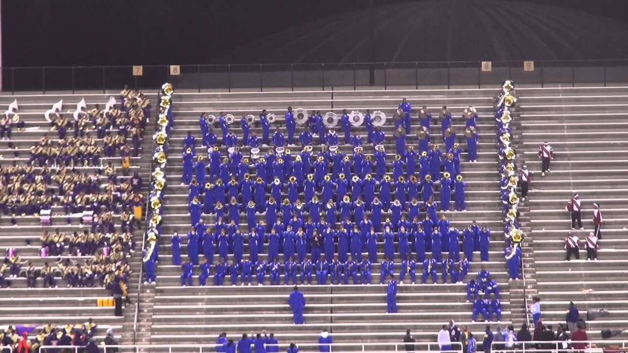 Southern University Human Jukebox @ High School BOTB 2012