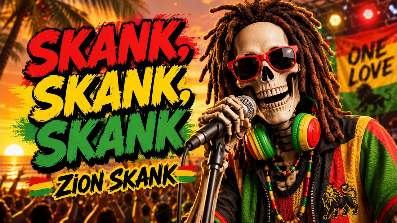 Skank, Skank, Skank | New Roots Reggae Music Full Album | Rasta Vibes | Zion Skank