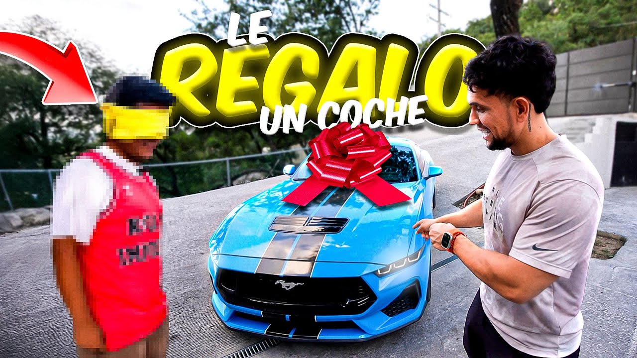 LE REGALO A MI EDITOR EL COCHE DE SUS SUEÑOS || ALFREDO VALENZUELA