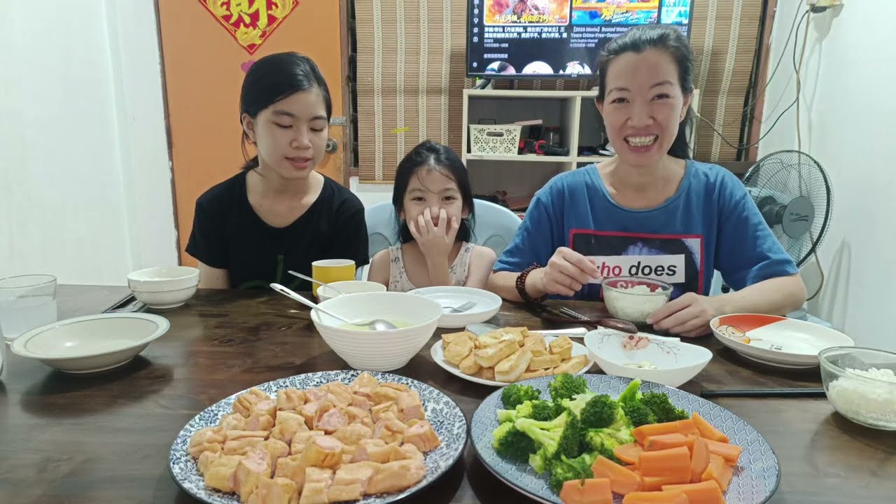 Vlog #bữa cơm   chiều  đơn giản, cuộc sống malaysia
