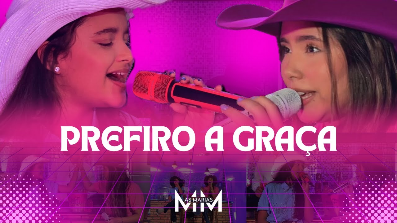 Prefiro a graça - As Marias Cantoras