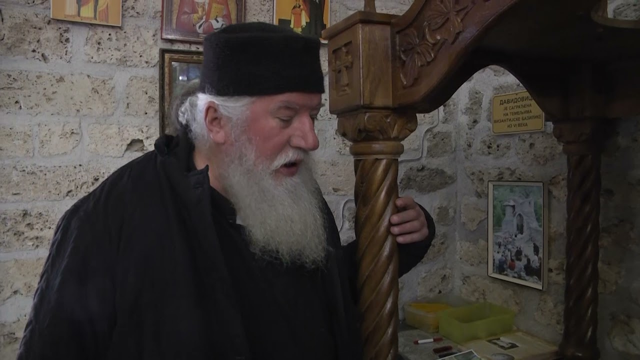 TV 5 - Manastir Davidovica kod Brodareva, jedan je od značajnih manastira prijepoljskog kraja