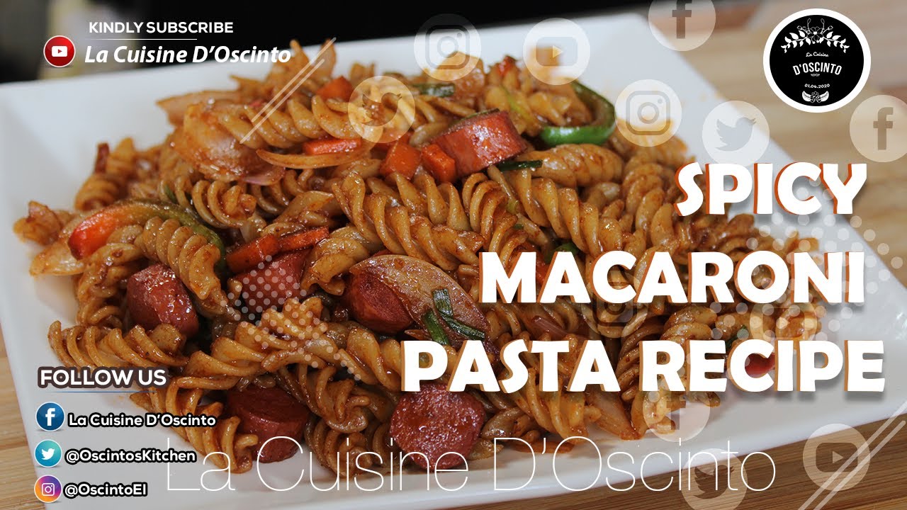 Spicy Macaroni Pasta Recipe