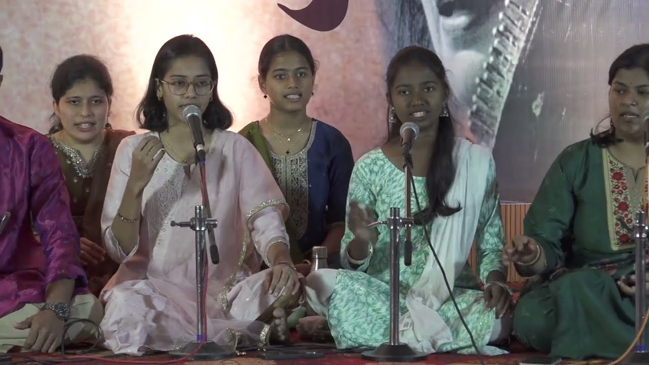Tarana - Hamsdhawani - Composed by Ganasaraswati Kishori Amonkar - Anunaad Sangeet Mahotsav 2026