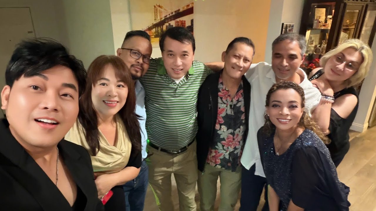Ca Sĩ Khánh Bình Được Mời Ăn Tiệc Liên Tục Giao Lưu Anh Em Chị Em Cộng Đồng .Yêu Cả Nhà ❤️