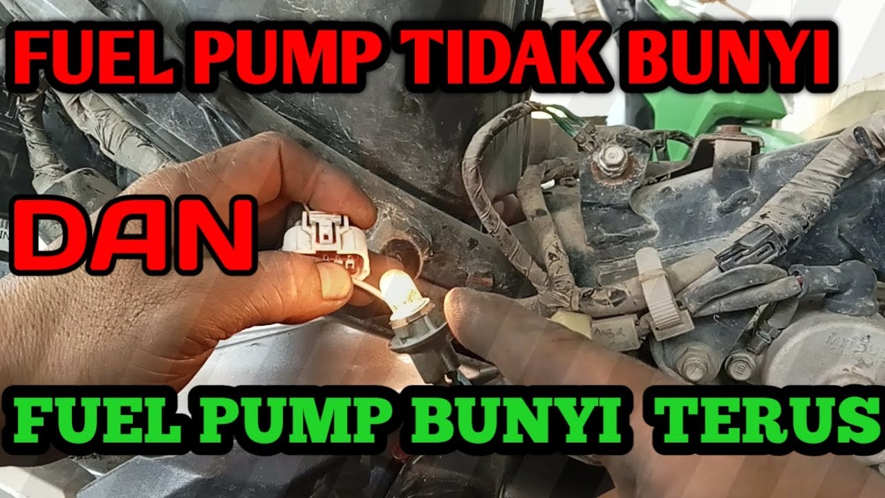 PENYEBAB FUEL PUMP TIDAK BUNYI  DAN BUNYI TERUS#globalchannel
