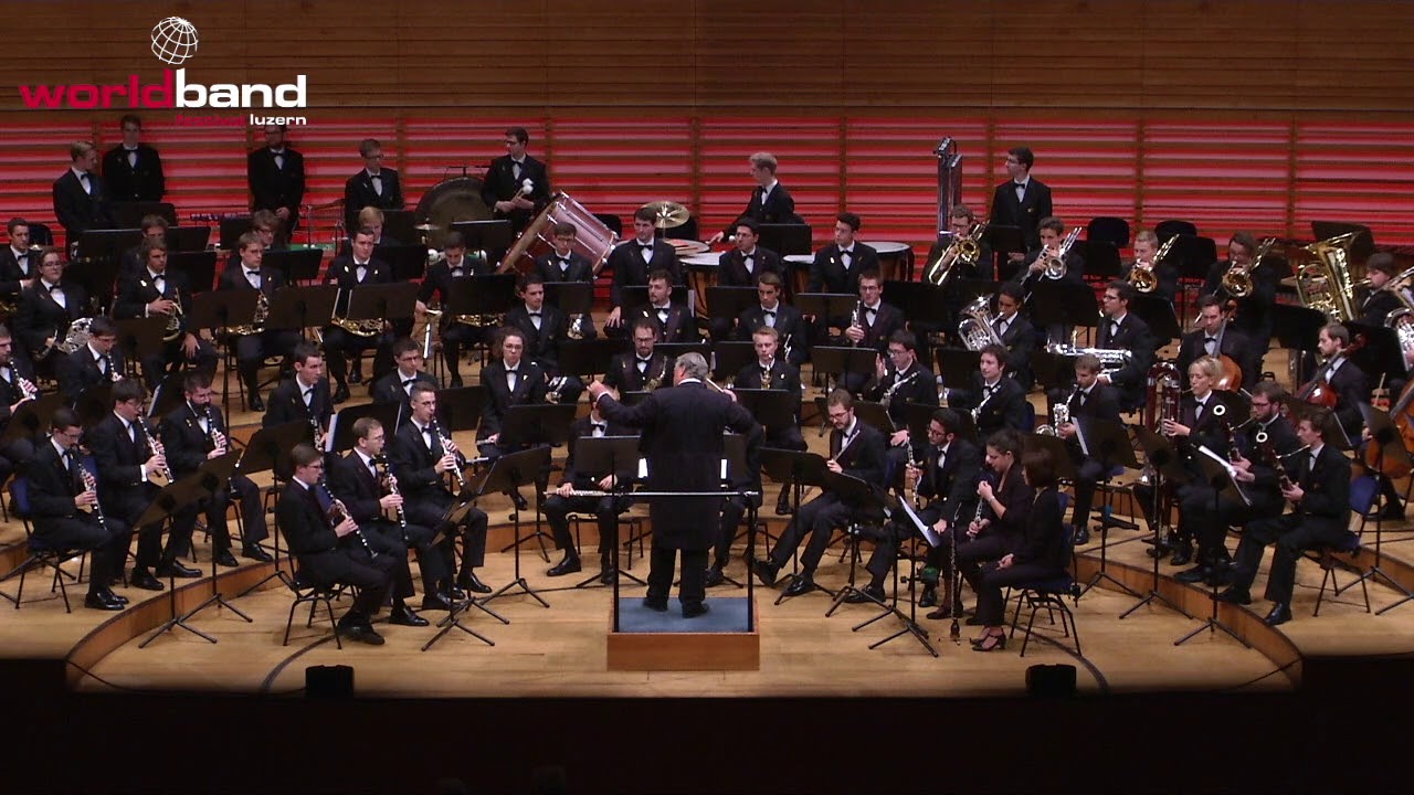 Luces y Sombras by Ferrer Ferran – Symphonisches Blasorchester Schweizer Armeespiel