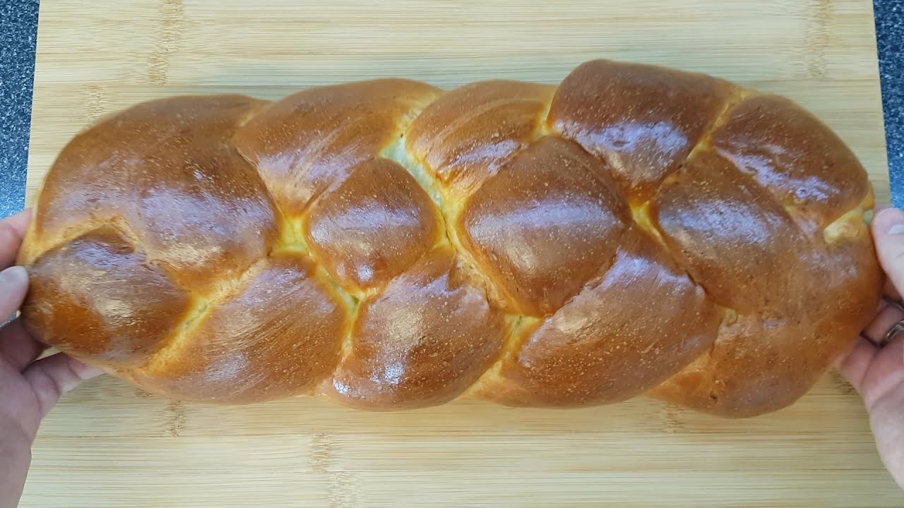 Como hacer pan jal&aacute; (challah)