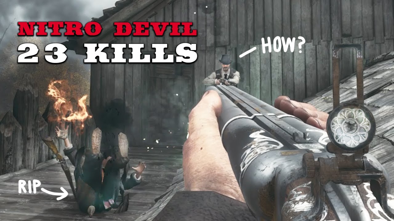 The Nitro Express Rifle + Devil Card Is INSANE
