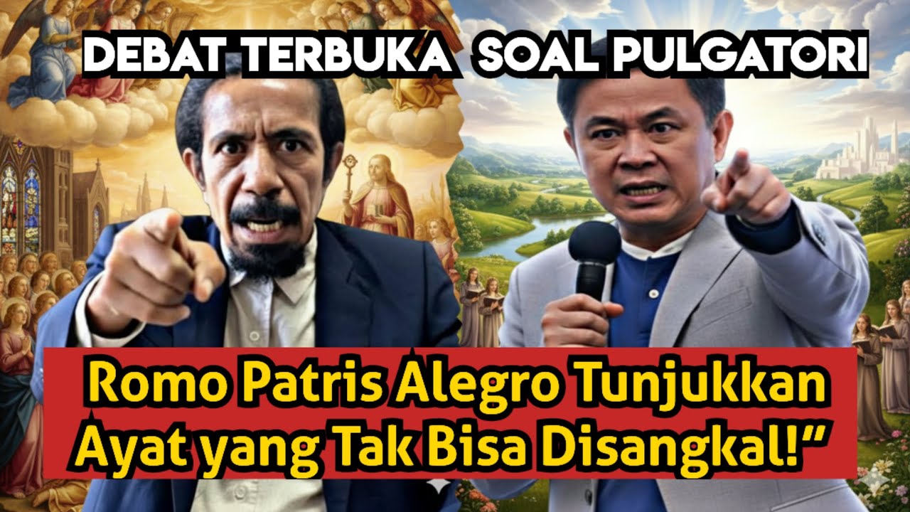 Romo Alegro Menyala! Inilah Bukti dari Alkitab tentang Api Penyucian yang Tak Terbantahkan