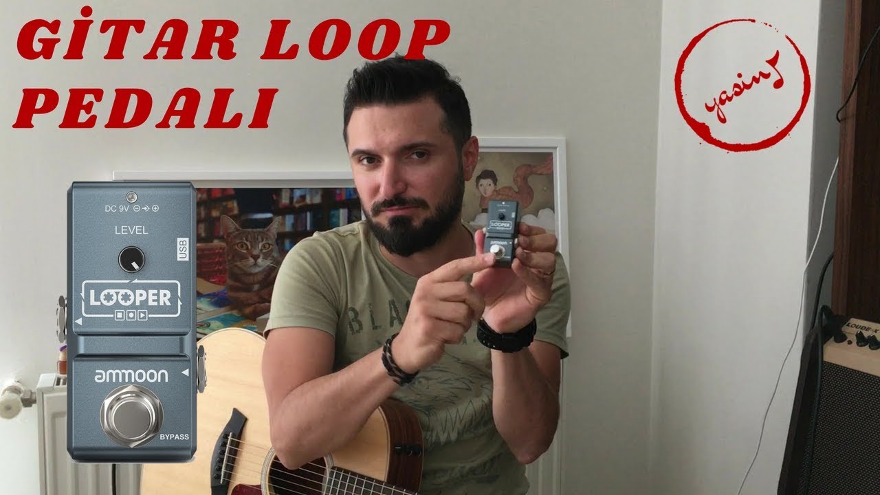 &Ccedil;in'den Aldığım Gitar Loop Pedalı | Ammoon Ap-09