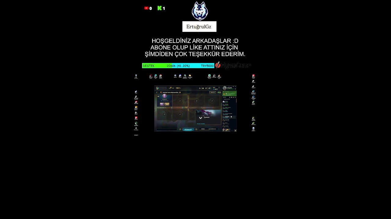 TFT + CS TAKILMACAW #CANLI (SERBEST YAYIN)