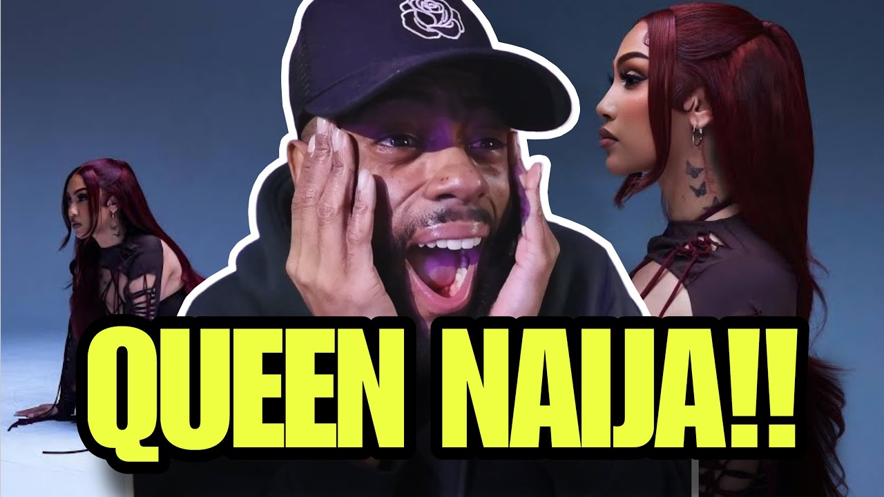 QUEEN IS BACK!! Queen Naija - Put it on (eat) [Official Music Video] REACTION!!