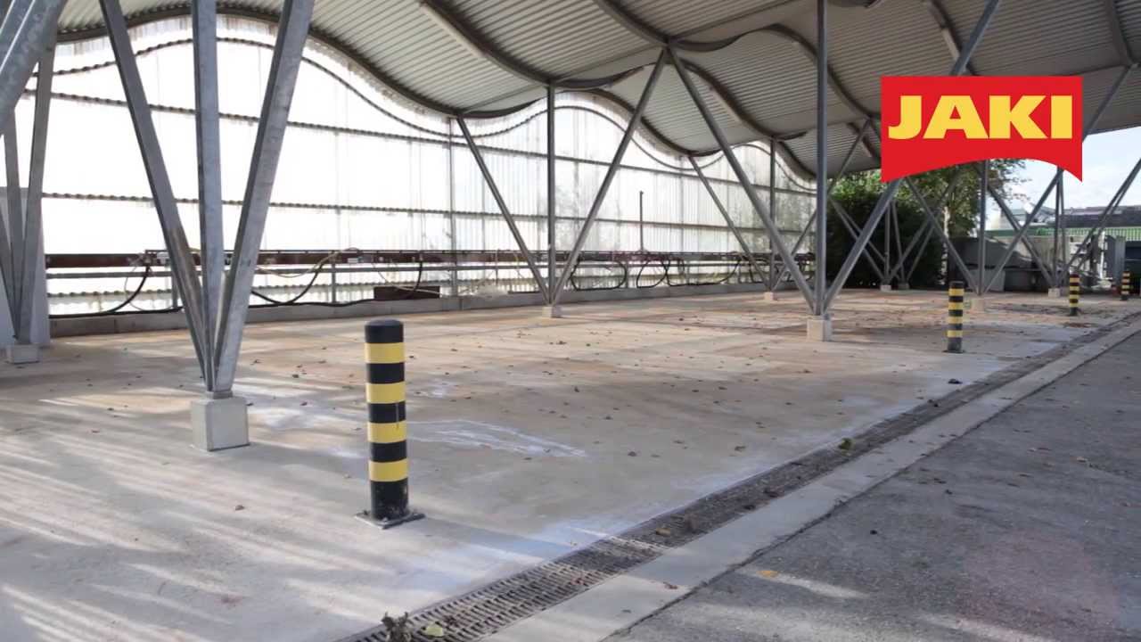 renoveren betonvloer