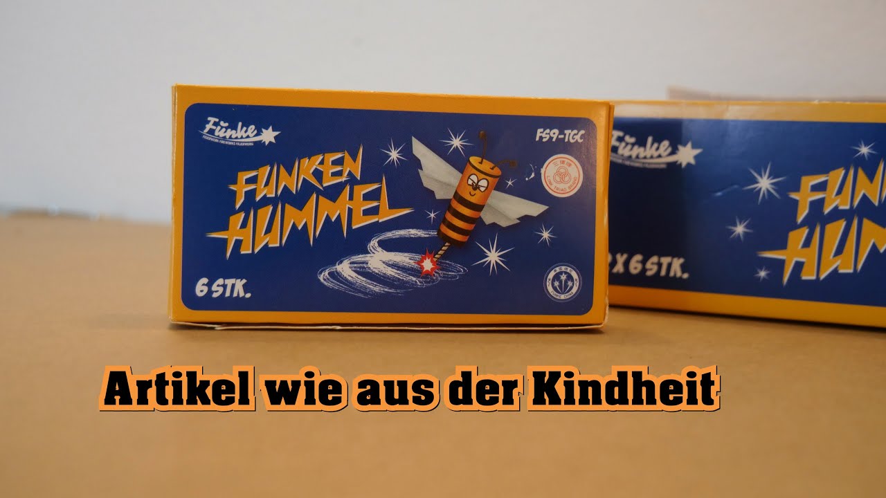 Funkenhummel von Funke