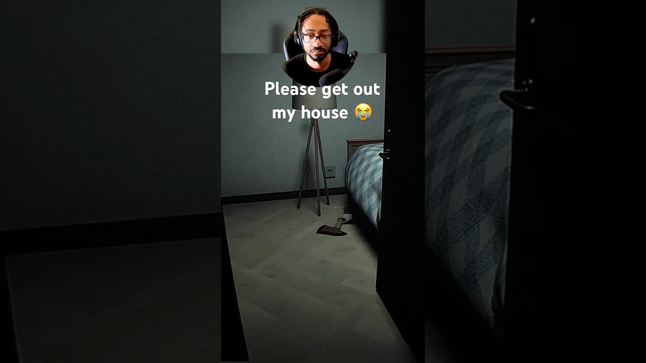 Why did a PREDATOR Break into my House!? #jumpscare #shorts