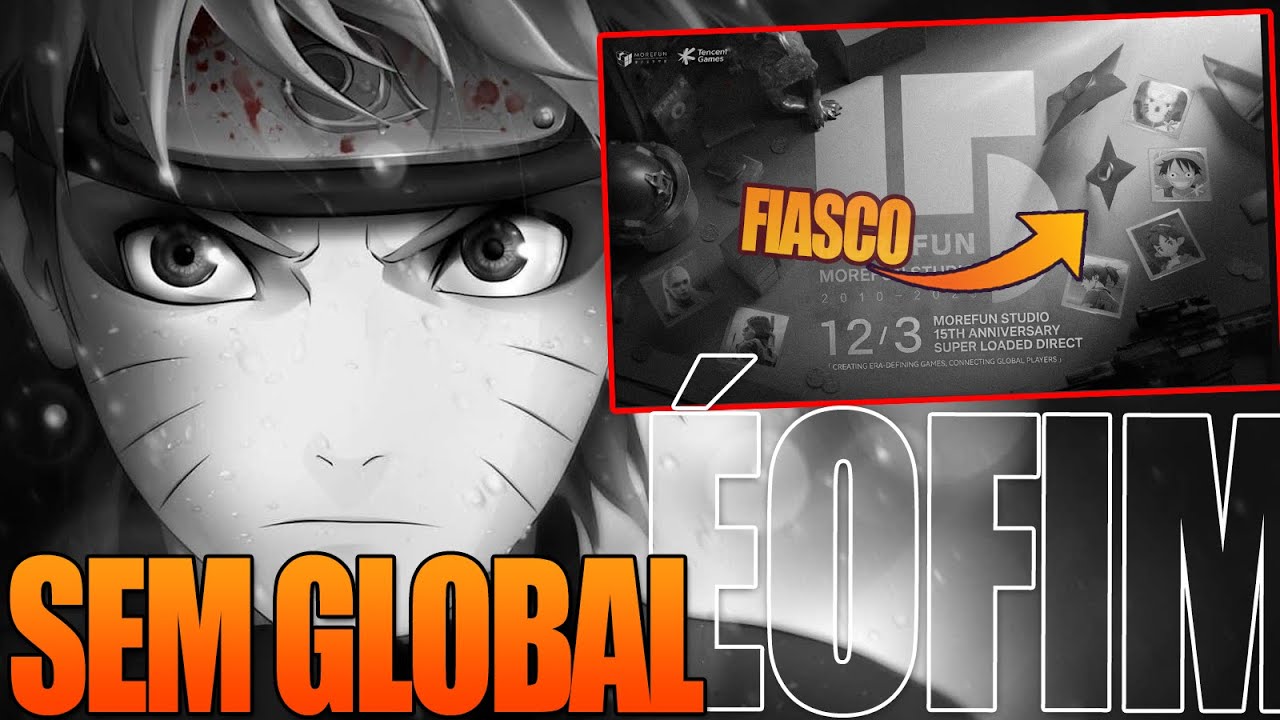 TUDO SOBRE A LIVE DOS 15 anos MORE FUN STUDIOS - NARUTO E ONE PIECE FLOPARAM?