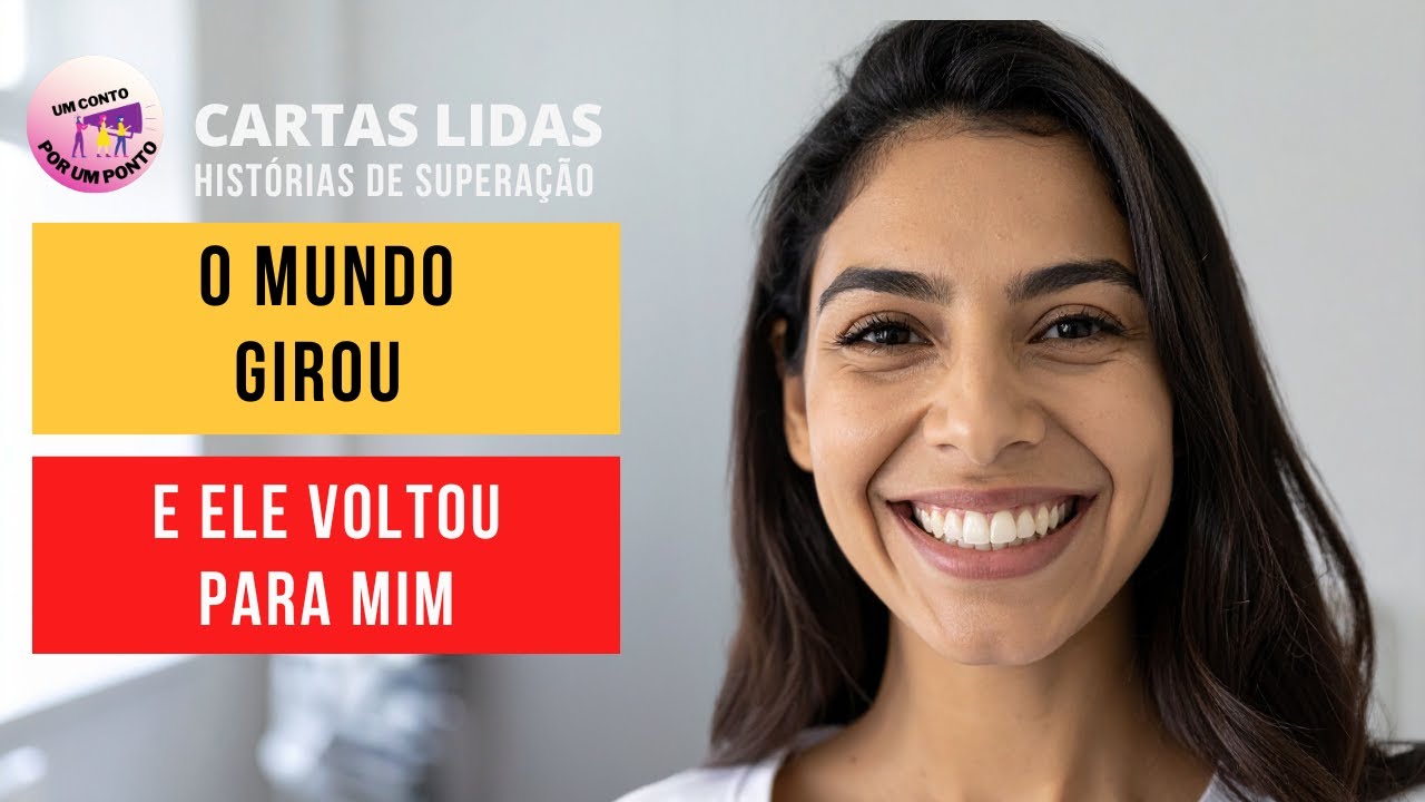 o MUNDO GIROU E ELE VOLTOU PARA MIM HISTÓRIAS DE SUPERAÇÃO REAIS
