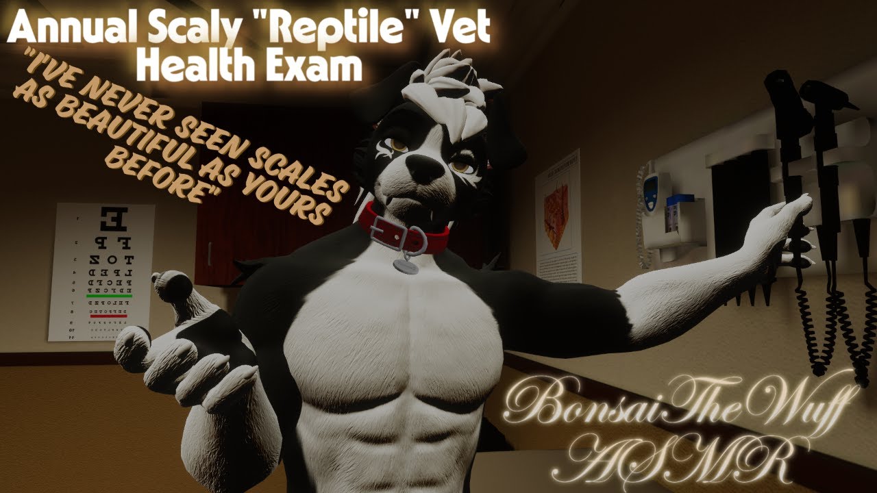 {FURRY ASMR} Annual Scaly and Silky 