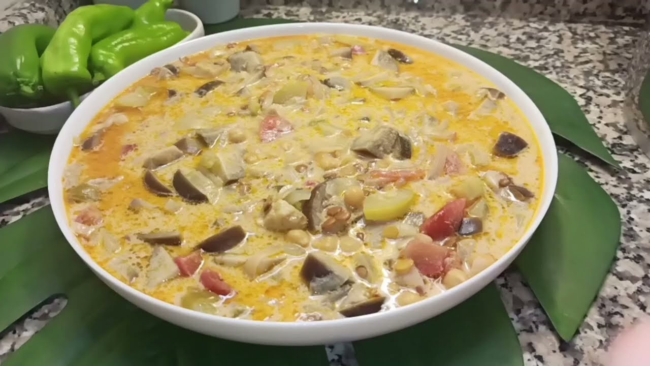 بورانية اكلة كردية من الأكلات التراثية العفرينية طيبة و مفيدة كتير وغنية بالألياف