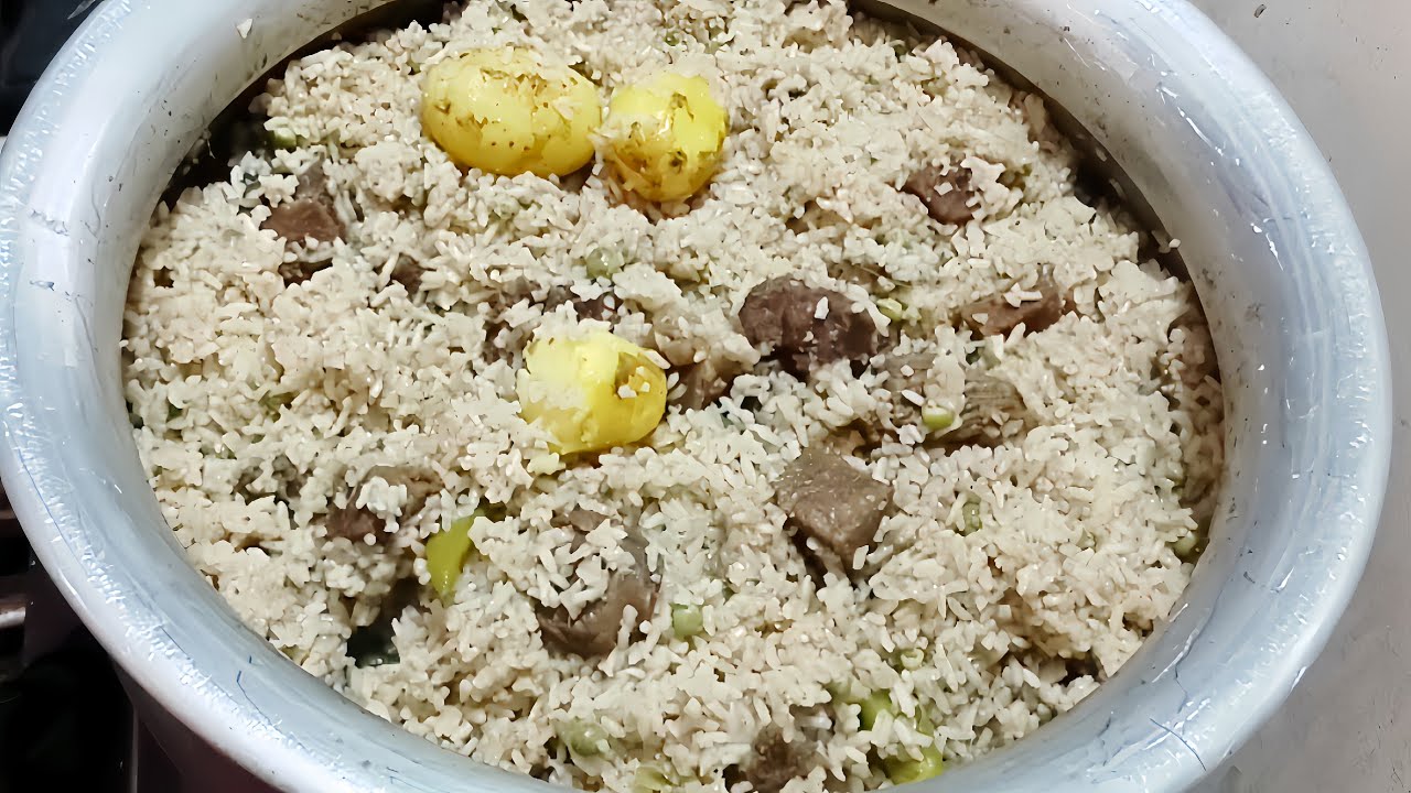 ঈদ বা দাওয়াতের জন্য পারফেক্ট তেহারি। Beef Tehari.#sa recipe # recipe #tehari #biriyani