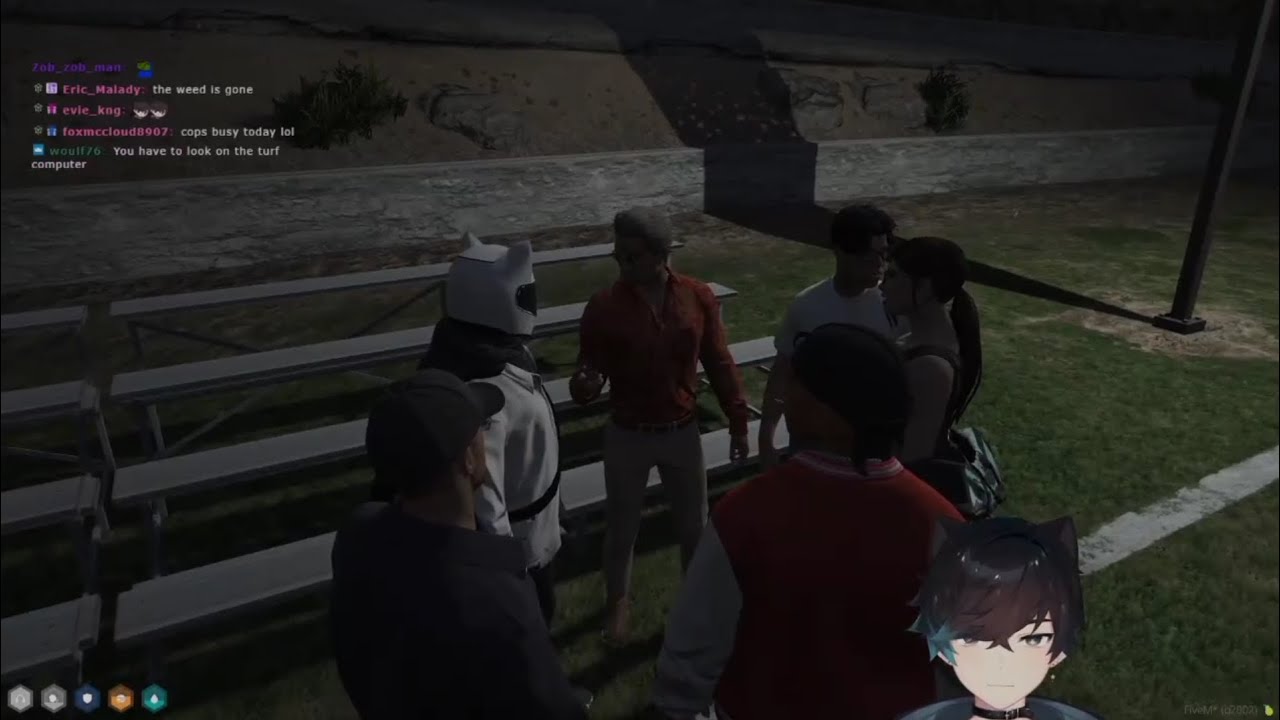 Yuno attends a meeting after the monopoly money bank heist with a secret blueprint|Nopixel 4.0 gta|