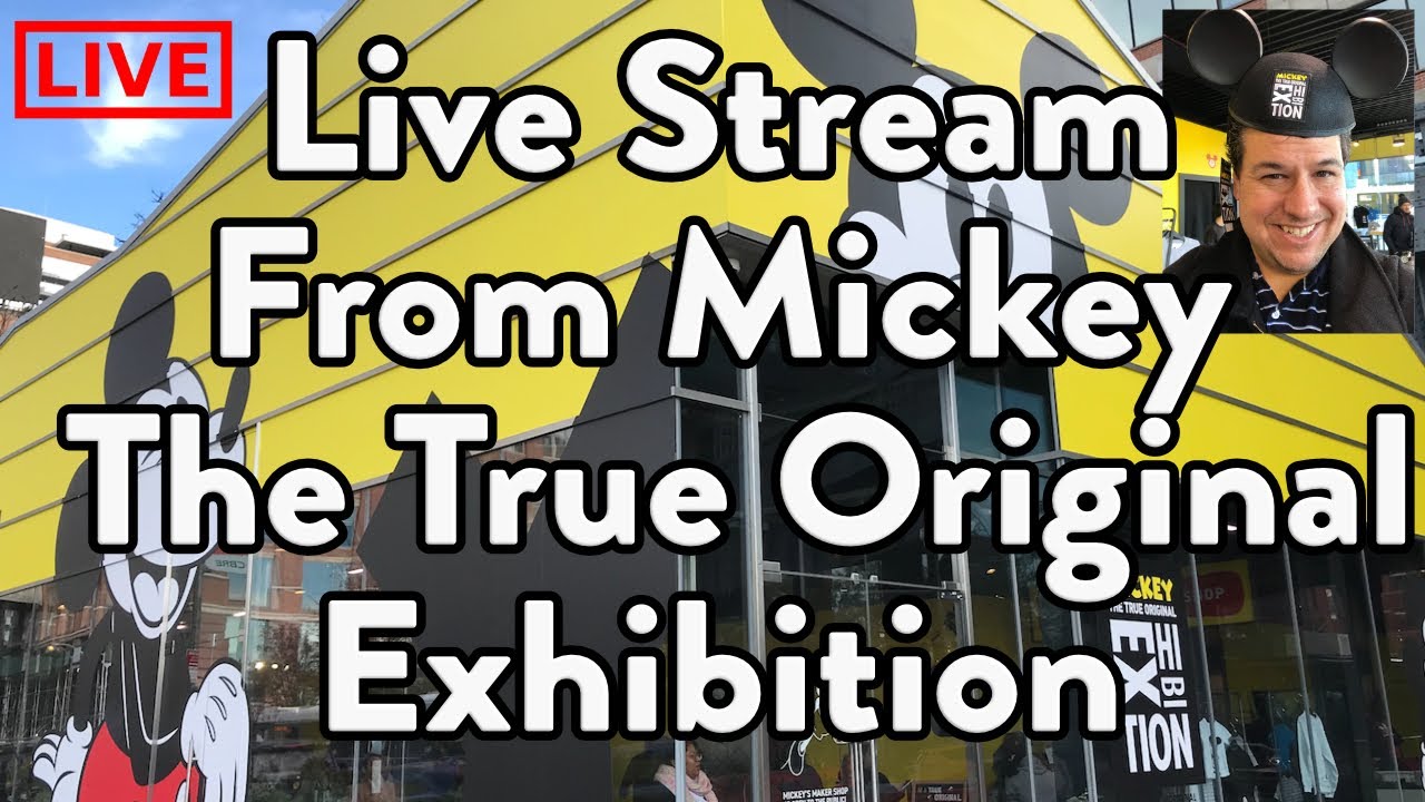 🔴 Mickey The True Original Exhibition in New York City